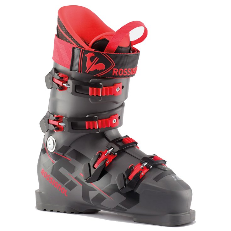 Rossignol Chaussures de Ski Hero World Cup 110 Medium Meteor Grey Côté