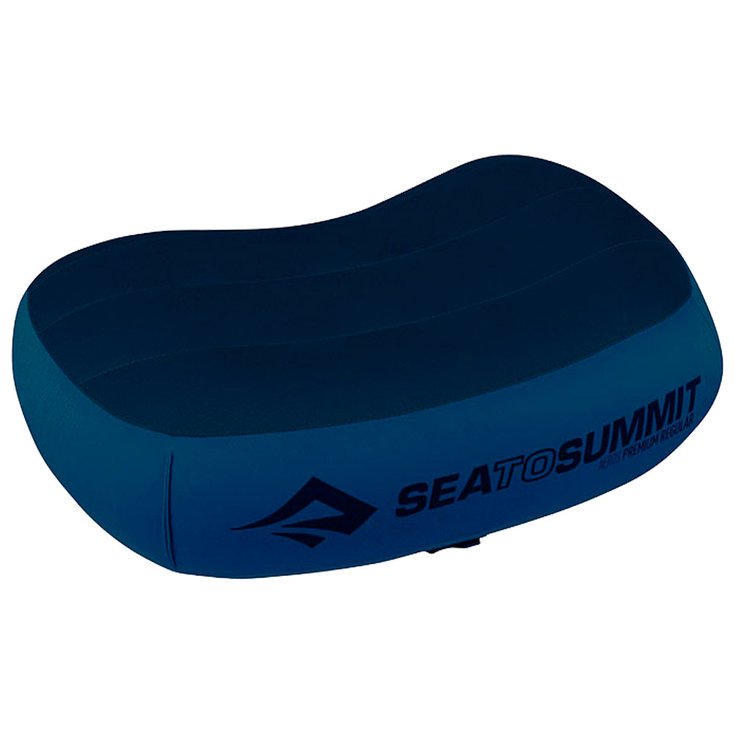 Sea To Summit Oreiller Aero Premium Navy Présentation