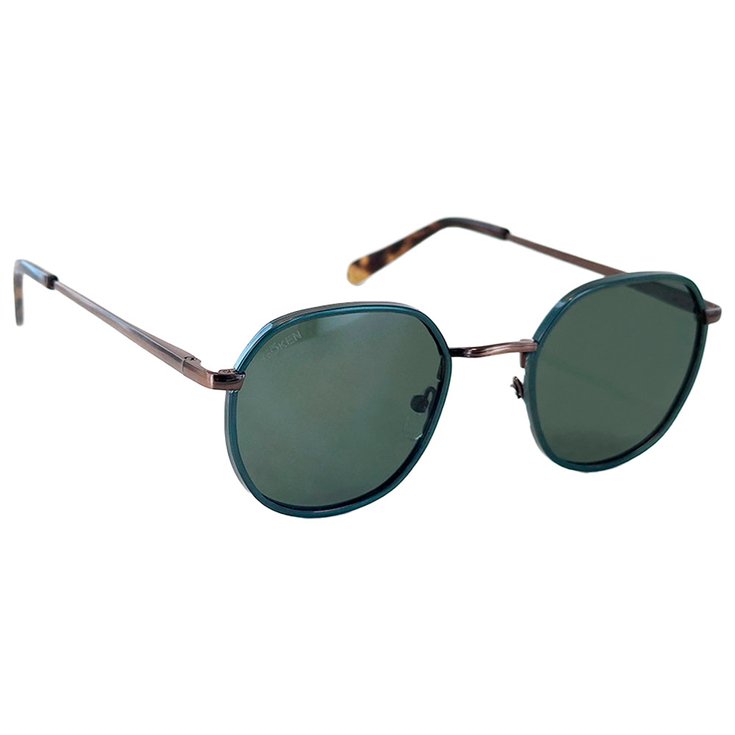 Moken Vision Lunettes de soleil Lemon Haze Copper Green Polarized Présentation