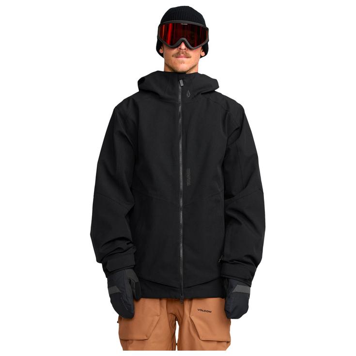 Volcom Blouson Ski Brighton Full Zip Jacket Black Présentation