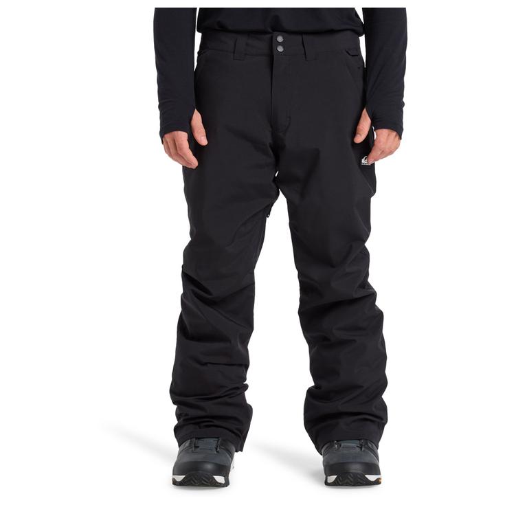 Quiksilver Pantalon Ski Estate Pant True Black Présentation