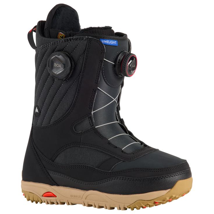 Burton Boots Limelight Boa Black Présentation