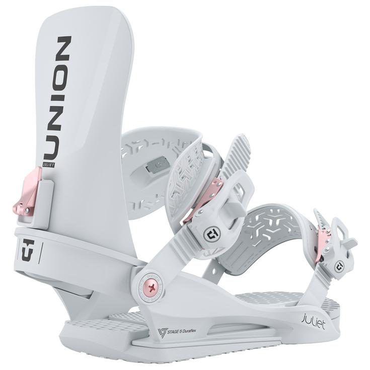 Union Fix Snowboard Juliet Light Grey Présentation