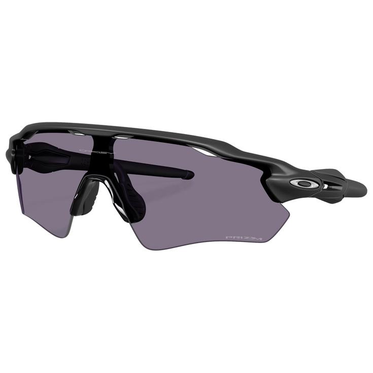 Oakley Lunettes de soleil Radar Ev Path Matte Black Prizm Grey Présentation