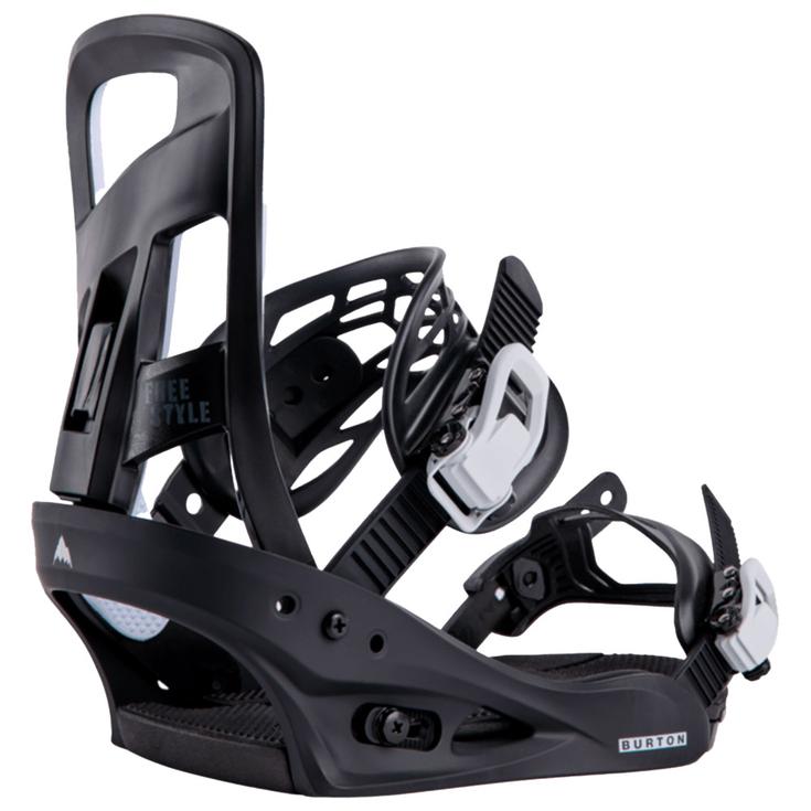Burton Fix Snowboard Freestyle Black Présentation