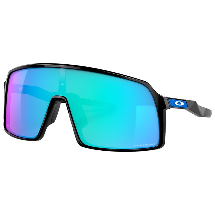 Oakley Lunettes de soleil Sutro Polished Black Prizm Sapphire Présentation