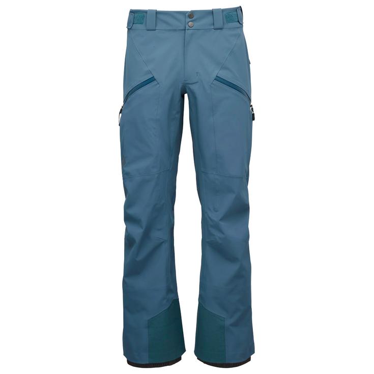 Black Diamond Pantalon Ski M Recon Stretch Pants Midnight Blue Présentation