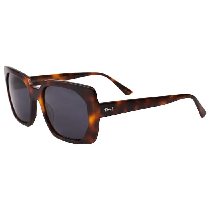 Binocle Eyewear Lunettes de soleil Petra Shiny Tortoise Gradient Grey Polarized Présentation