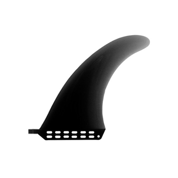 Fcs Ailerons Longboard Dolphin Softflex 9" - Black Présentation
