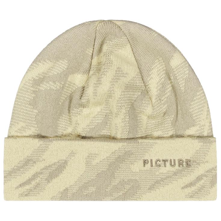 Picture Bonnet Ribbing Beanie Pure Cashmere Présentation