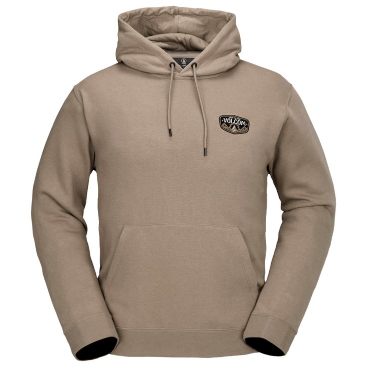 Volcom Sweat Essential Hoodie Chestnut Brown Présentation