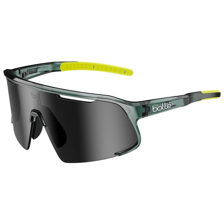 Bollé Lunettes de soleil Speedchaser Hunter Green Crystal Tns Présentation