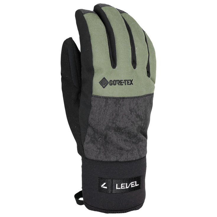 Level Gant Matrix Gore-Tex Glove Olive Green Présentation