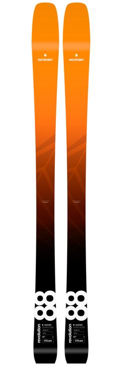 Movement Ski Alpin Revolution 88 Présentation