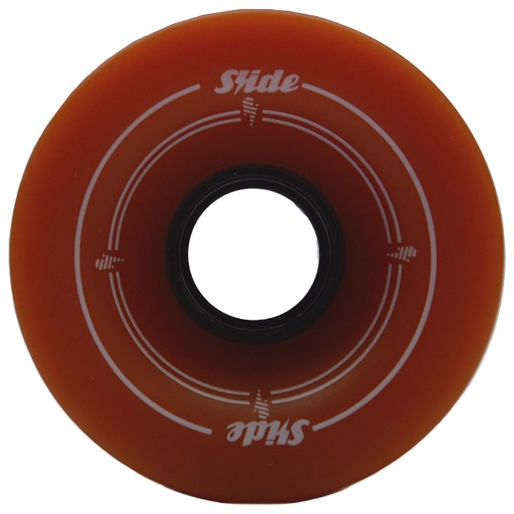 Slide Roues longboard skate Set de 4 Roues de Cruiser/Surfskate 70mm Toffee Présentation