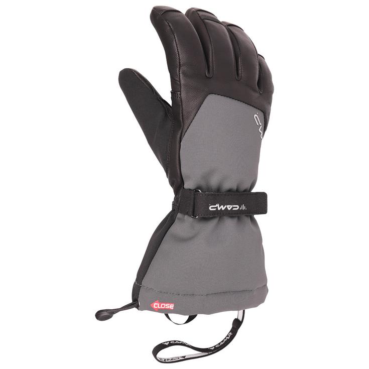 C.A.M.P. Gant de ski Geko Alpine Black Grey Présentation