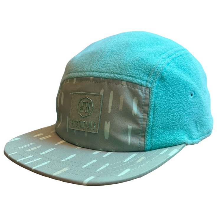 After Essentials Casquettes Fleeced 5 Panels Cap Almond Présentation