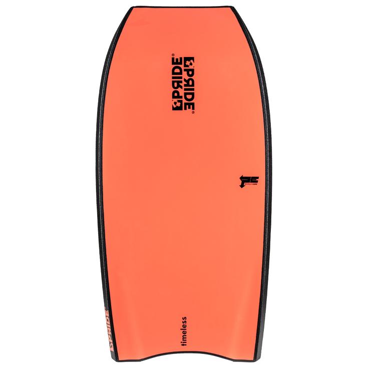 Pride Board de Bodyboard Timeless PE HRC 2Str Black Orange Présentation
