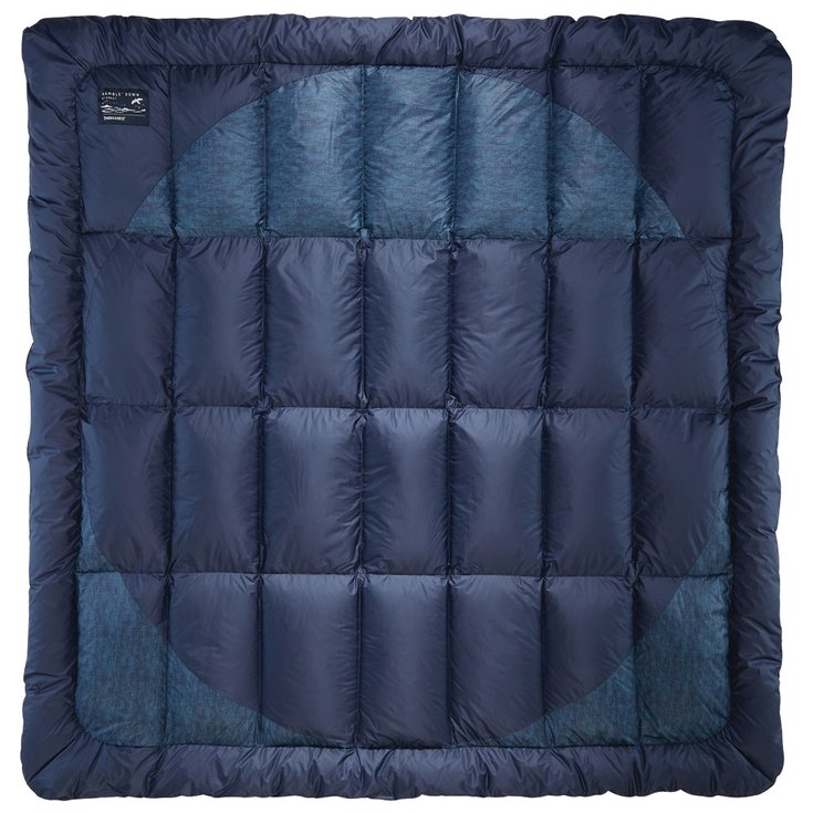 Thermarest Couverture Ramble Down Blanket Eclipse Blue Présentation