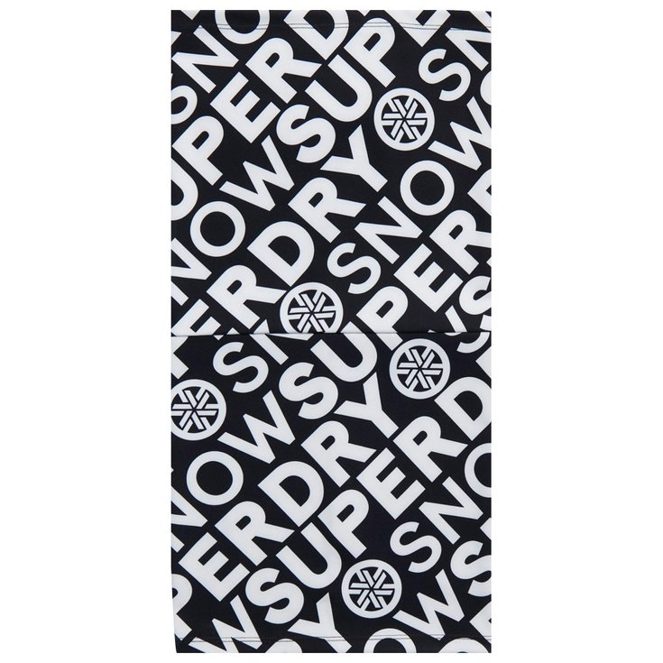 Superdry Tour de cou Snow Tube Superdry Monogram Black Présentation