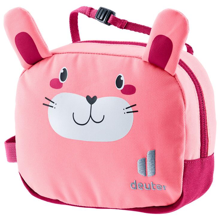 Deuter Trousse de toilette Wash Bag Kids Blossom Raspberry Présentation