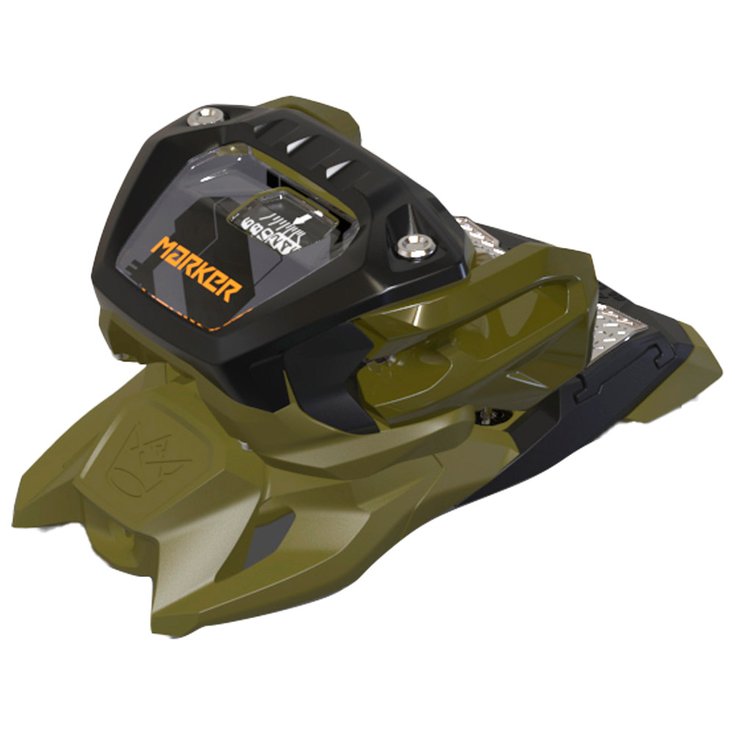 Marker Fix Ski Jester 16 110mm Green Black Présentation