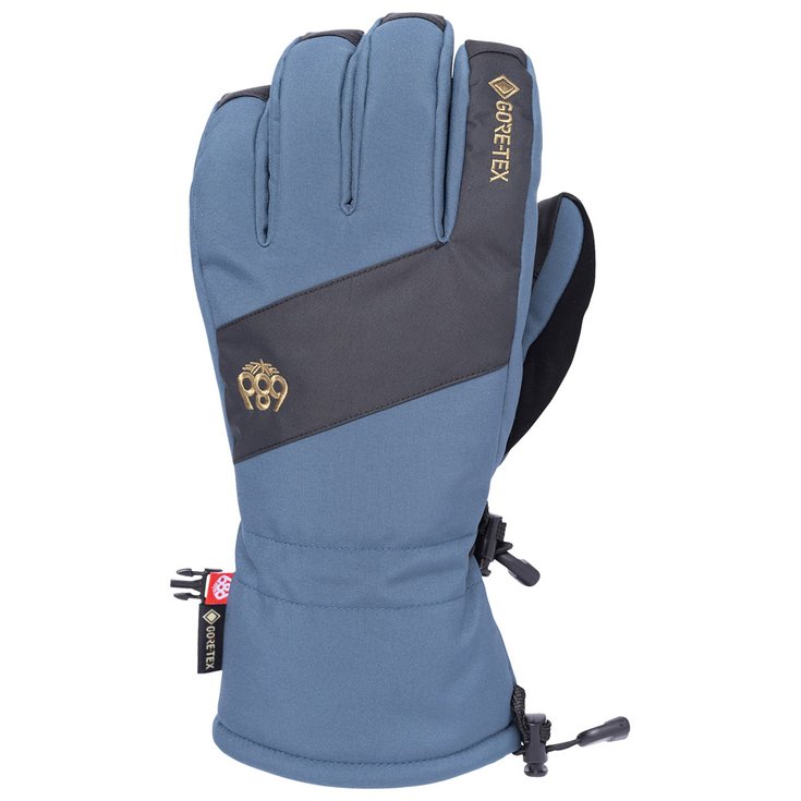 686 Gant Gore-Tex Linear Glove Orion Blue Présentation