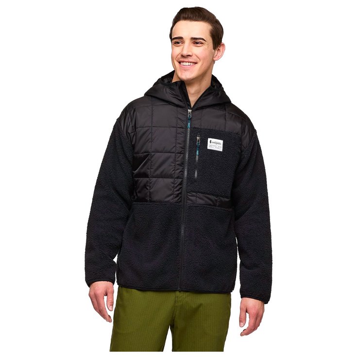 Cotopaxi Polaire Trico Hybrid Hooded Jacket Black Présentation