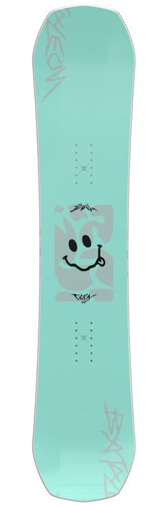 Bataleon Planche Snowboard Evil Teen Dos