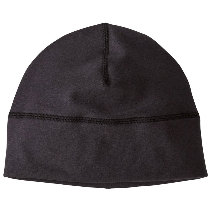 Patagonia Bonnet R1 Daily Beanie Ink Black Back X-Dye Présentation