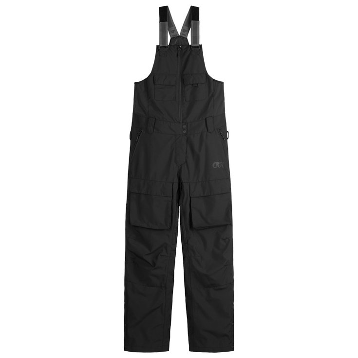 Picture Pantalon Ski Brita Bib Black Présentation