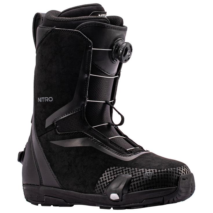 Nitro Boots Sentinel Step On Boa Black Présentation