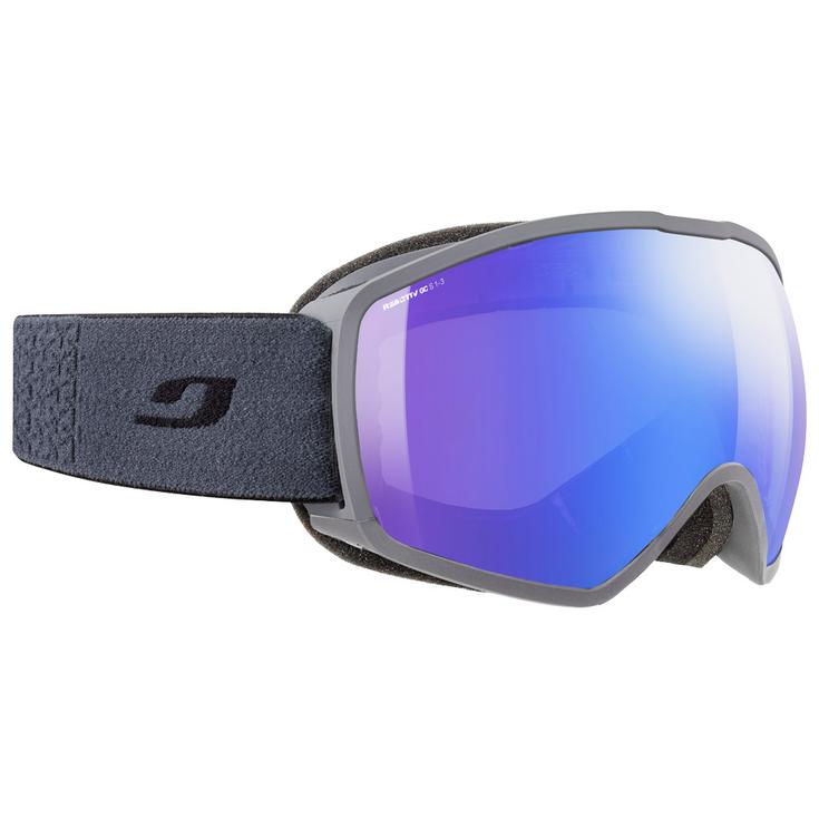 Julbo Masque de Ski Hit Otg Gris Reactiv 1-3 Glare Control Présentation