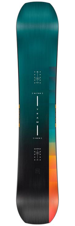 Nitro Planche Snowboard Team Dos