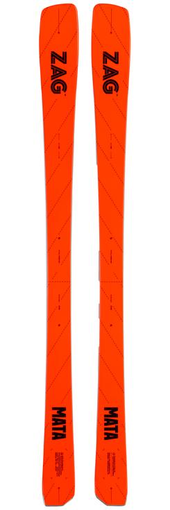 Zag Ski Alpin Mata Red Côté
