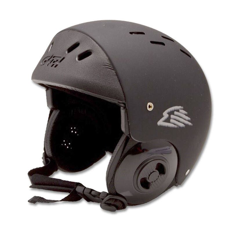 Gath Casque Nautique Casque défaut d'aspect - Surf Convertible Black Côté
