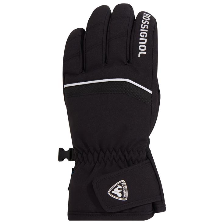 Rossignol Gant Jr Tech Impr Glove Black Présentation