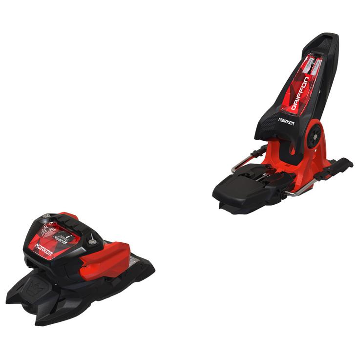 Marker Fix Ski Griffon 13 100mm Black Red Présentation
