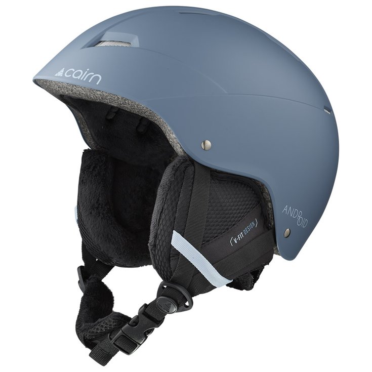 Cairn Casque Android Mat Vintage Blue Présentation
