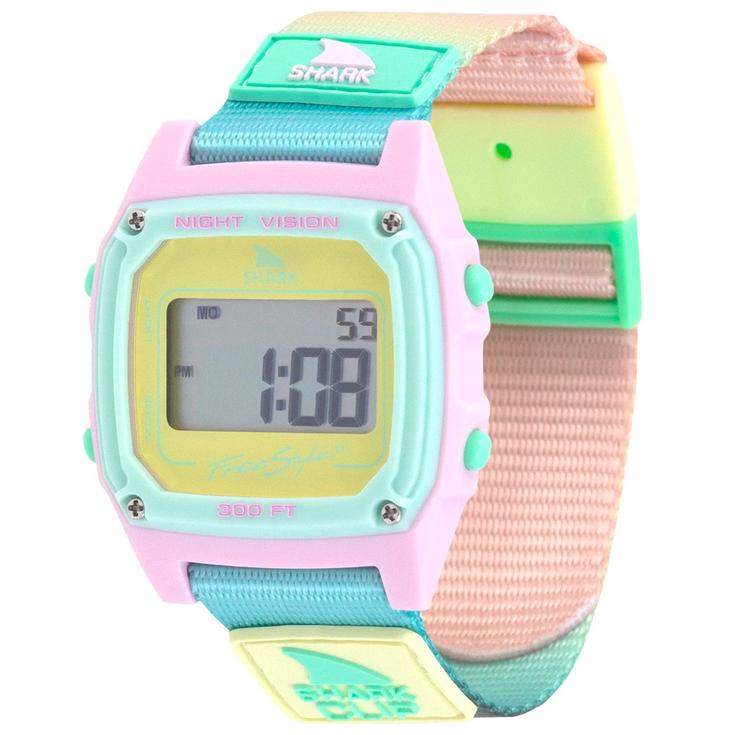 Freestyle Montre Shark Classic Clip Scenic Sky Présentation