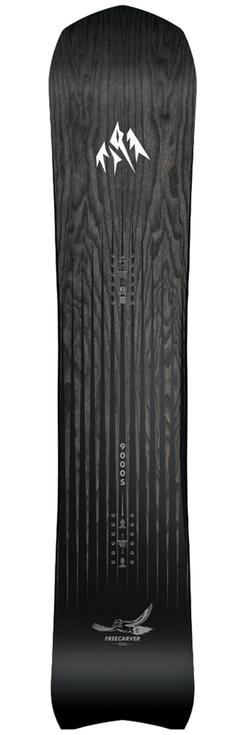 Jones Planche Snowboard Freecarver 9000s Côté