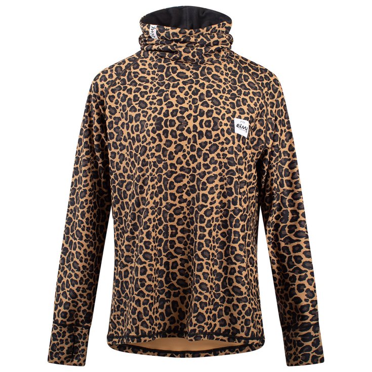 Eivy Sous-vêtement technique Boyfriend Fit Gaiter Leopard Présentation