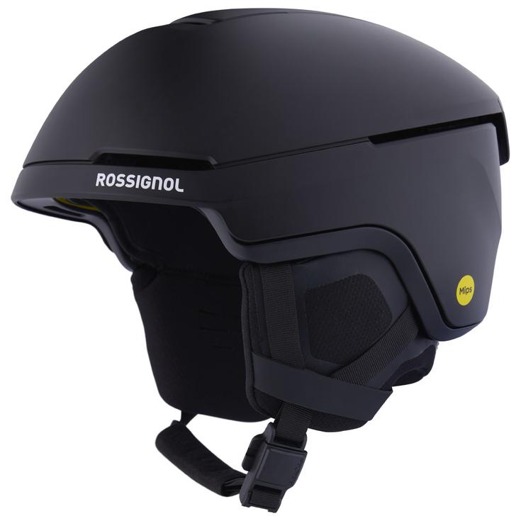 Rossignol Casque de ski Arcade Mips Black Présentation