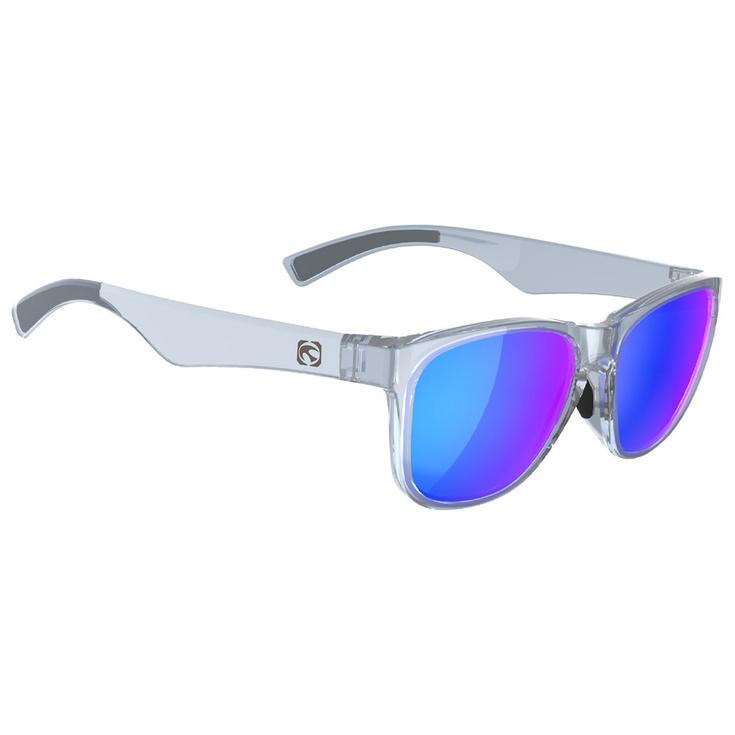 Mundaka Optic Lunettes de soleil Bidasoa Clear Grey Smoke Cx Blue Revo Présentation