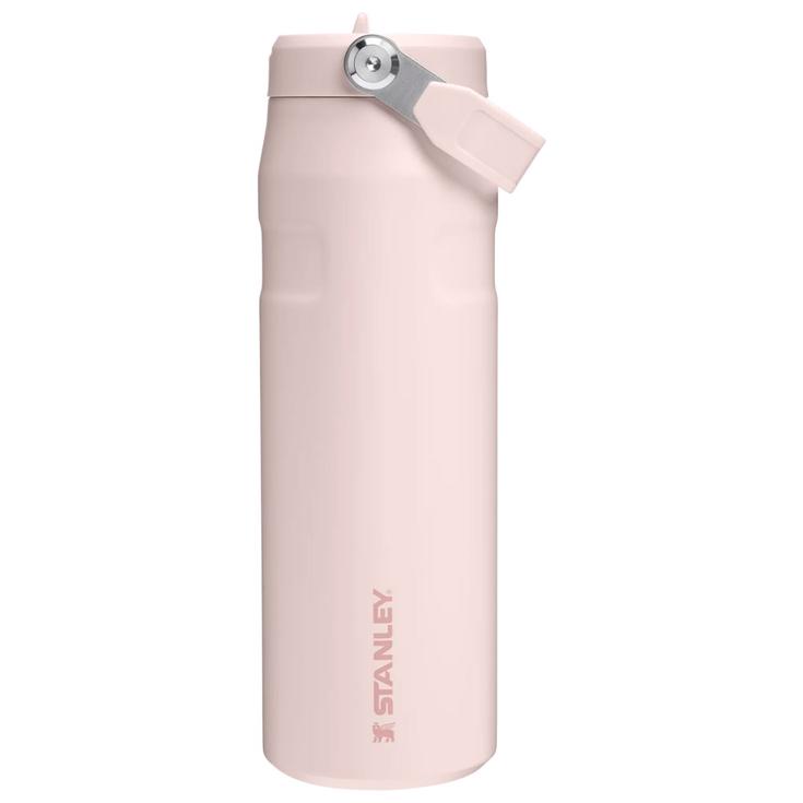 Stanley Gourde The Iceflow Bottle Flip Straw 0.07L (24Oz) Rose Quartz Présentation