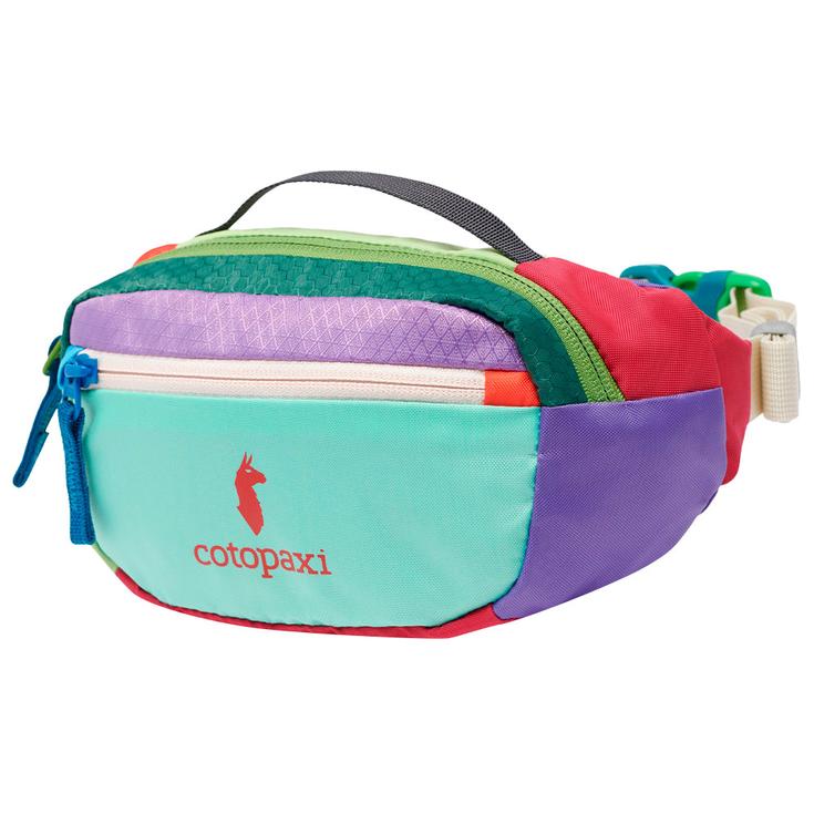 Cotopaxi Sac banane Kapai 1.5L Hip Pack Del Dia Multicolor Présentation