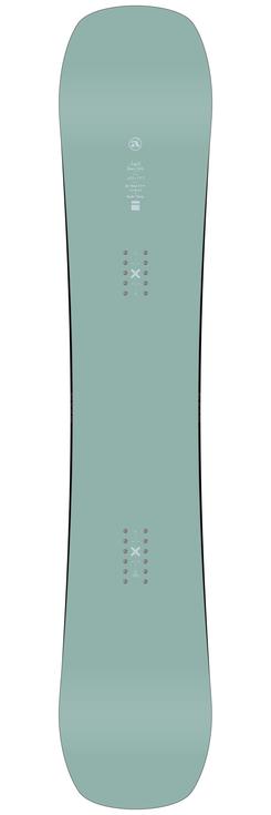 Amplid Planche Snowboard Memory Stick Détail