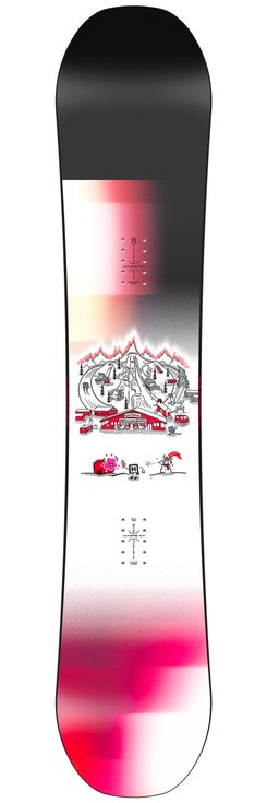 Nitro Planche Snowboard Future Team Pro MK Dos