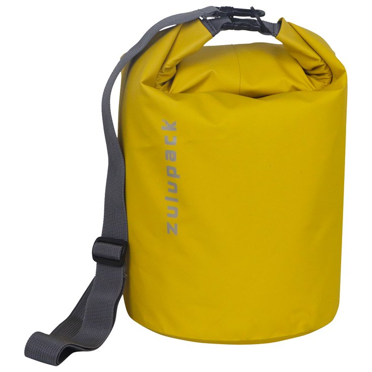 Zulupack Sac étanche Tube 15L Yellow Présentation