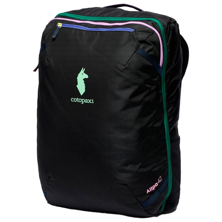 Cotopaxi Sac de voyage Allpa 42L Travel Pack Del Dia Dark Présentation